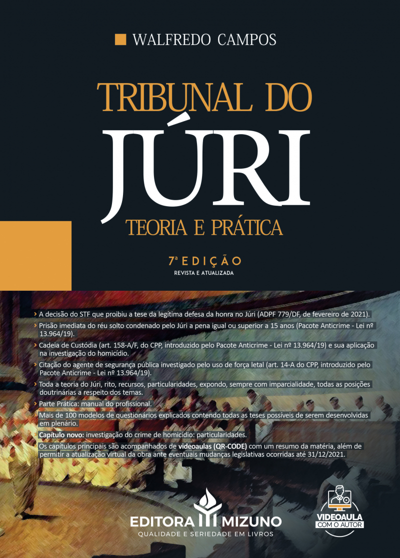 Books By Authors - Ebook - Tribunal do Júri - Teoria e Prática